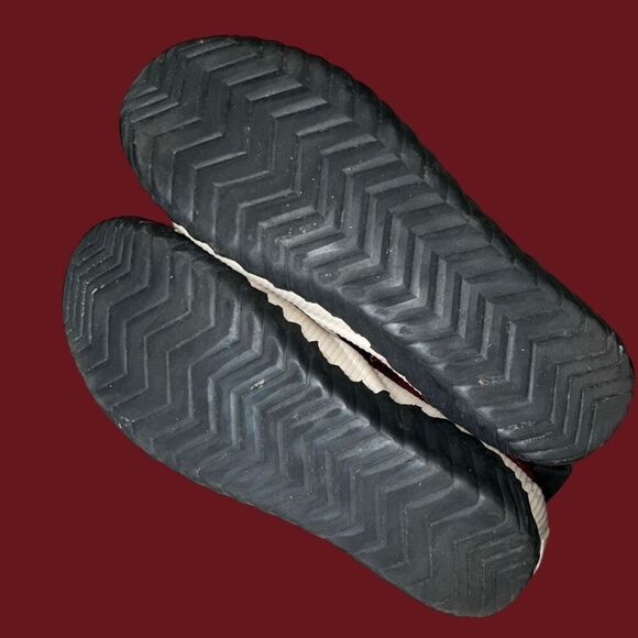 Women’s Sorel Out N About Plus Buffalo Plaid Boots Size 8 - Picture 4 of 7